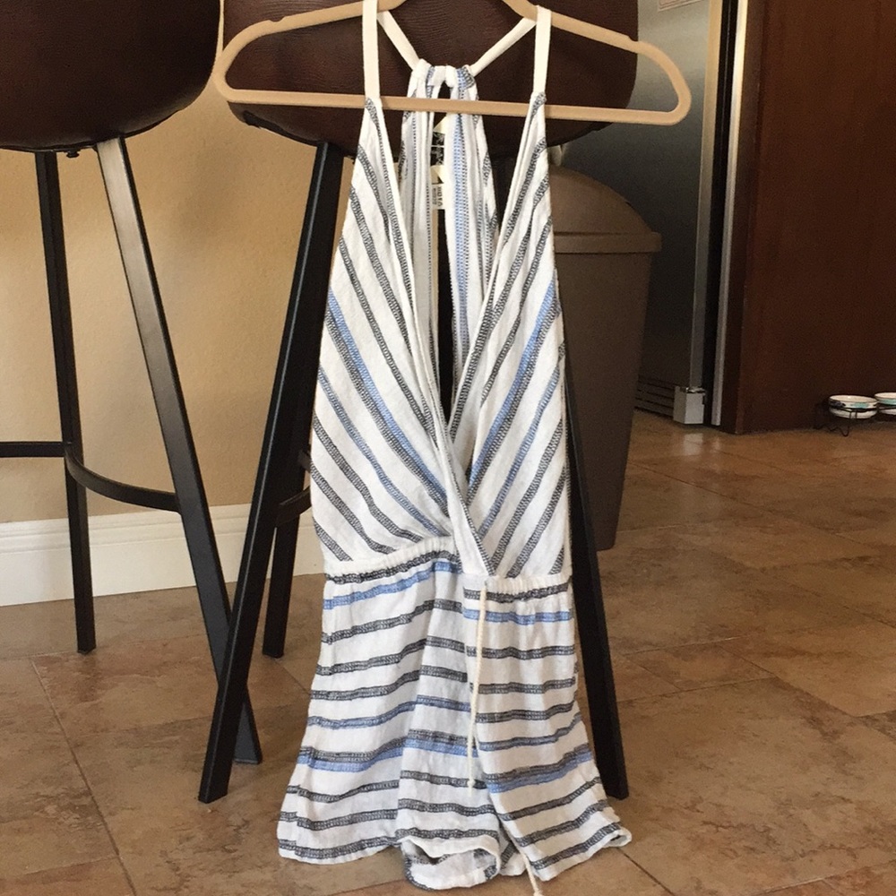 🌊Beach Cover Up Romper🌊